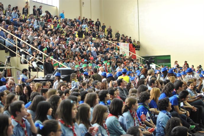 Público del Festival de la Canción Scout de la Canción regional