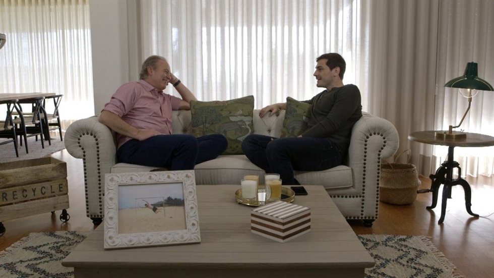 IKER CASILLAS Y BERTÍN OSBORNE