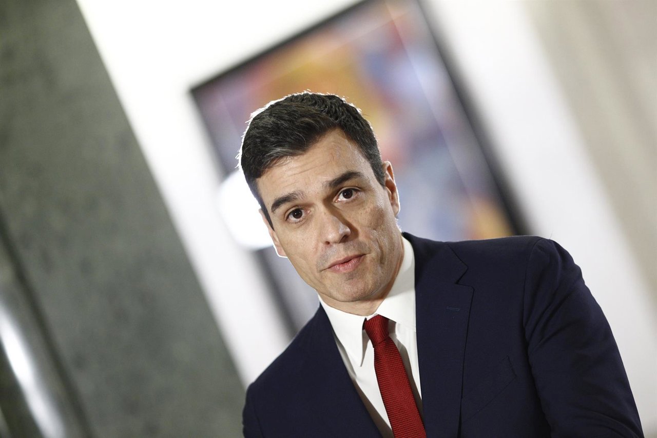 Rueda de prensa de Pedro Sánchez tras la firma del acuerdo