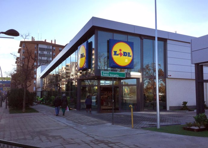 Lidl en Zaragoza 