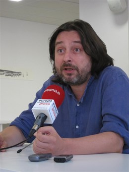 El secretario de Relaciones con la Sociedad Civil de Podemos, Rafael Mayoral