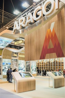 Stand de Aragón en Fitur 2016