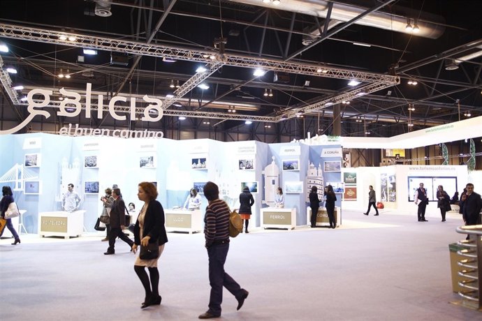 Fitur 2016: stand de Galicia