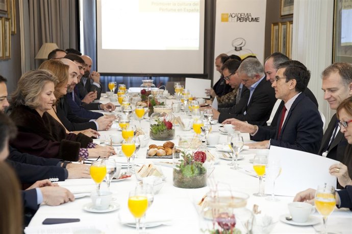 Encuentro de distribuidores de perfumes y fragancias