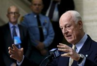 De Mistura anunciará este viernes la fecha de la siguiente ronda de conversaciones sobre Siria