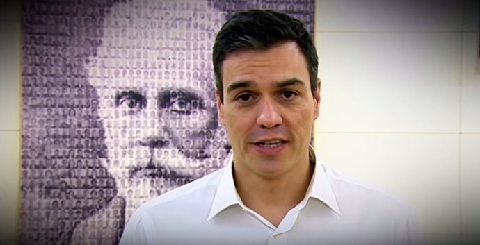 Vídeo de Pedro Sánchez a la militancia
