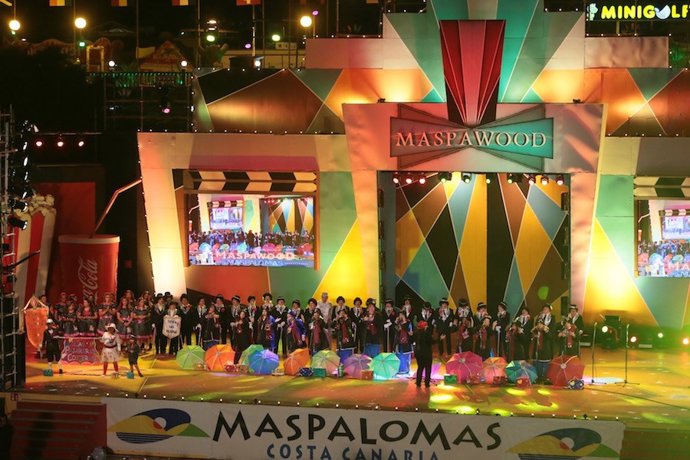 Carmen Sarmiento López, Del Centro De Mayores De Tunte, Gran Dama De Maspawood