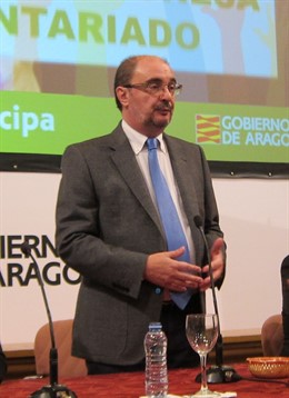 El presidente de Aragón, Javier Lambán.