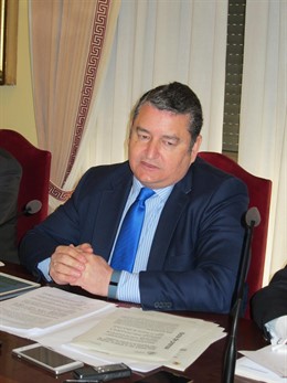 El delegado del Gobierno en Andalucía, Antonio Sanz. 