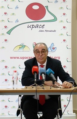 El presidente del Cermi-A, José Manuel Porras