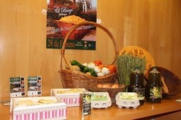 Presentación de la Sopa de los Siete Ramales de El Burgo 