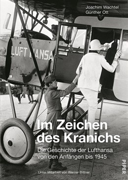 Portada libro sobre la historia de Lufthansa