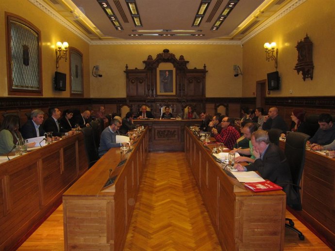 Pleno del Ayuntamiento de Gijón