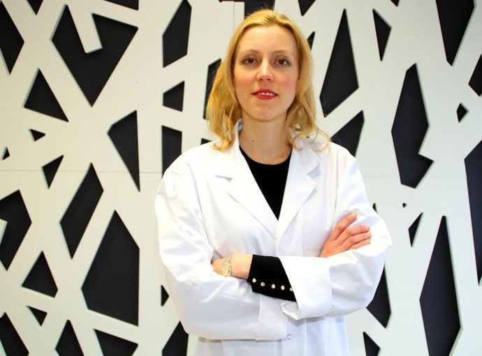 Mónica Pérez de Arcelus.