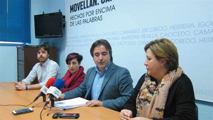 Movellán en rueda de prensa
