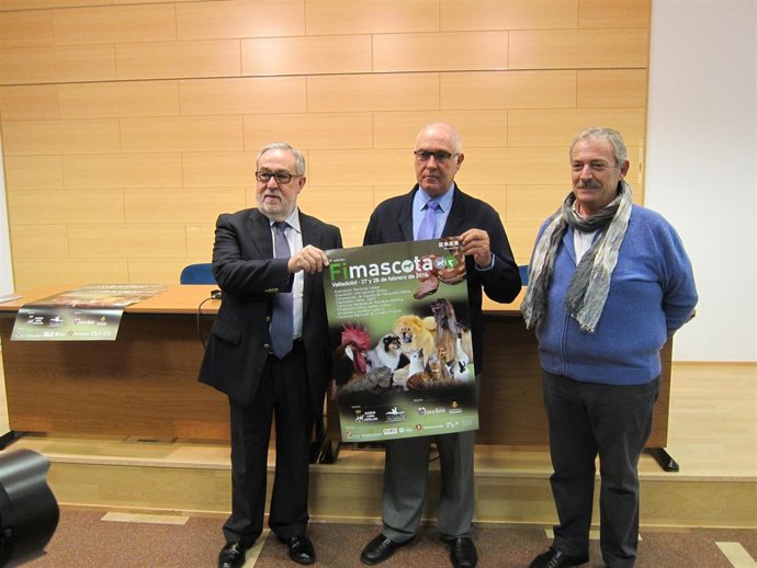 Presentación Fimascota en la Feria de Valladolid