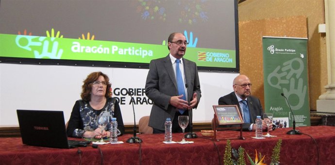 Presentación de la Estrategia Aragonesa del Voluntariado.