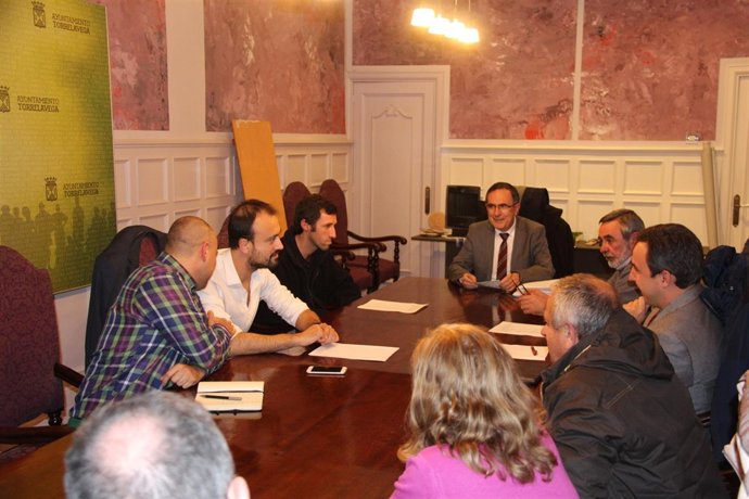 Reunión Con Comerciantes Inmobiliaria