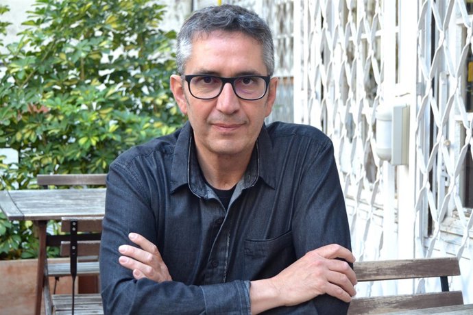 El escritor y pintor Manuel Baixauli 