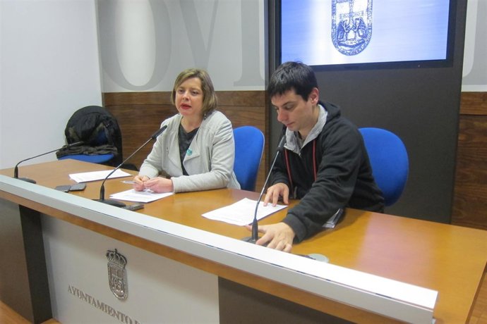 Taboada y Páramo, durante la rueda de prensa.