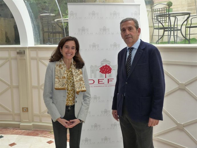 Inés Juste y Sebastián Arias. 