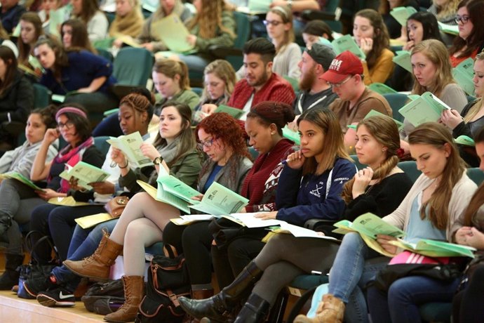 Estudiantes extranjeros en la UPO