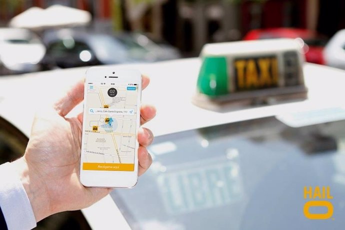 La 'app' de taxis Hailo incrementó su negocio un 200% en 2015
