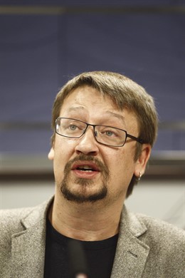 Xavi Domenech en el Congreso