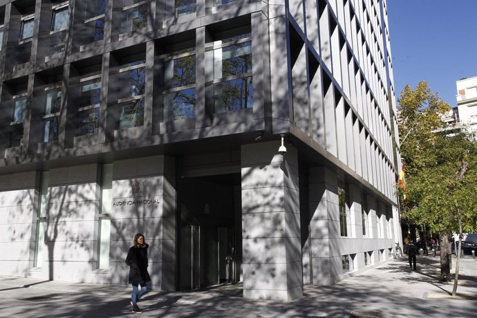 Sede de la Audiencia Nacional de la calle Génova