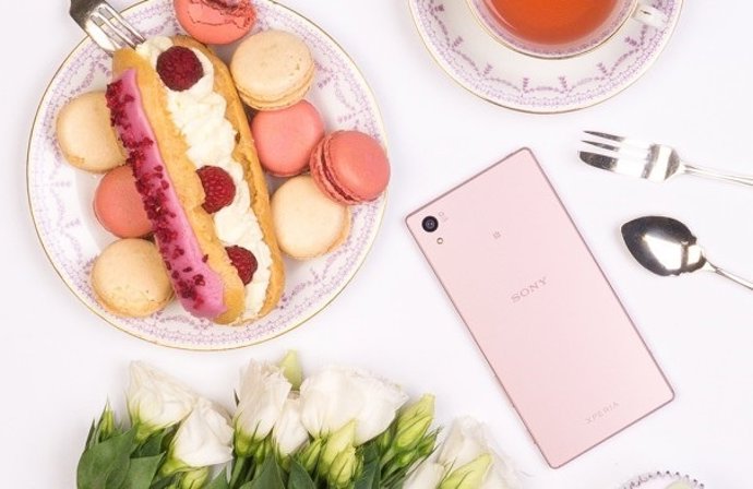 Xperia z5 rosa