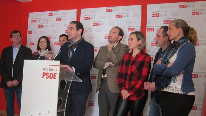 El vicepresidente de la Diputación de Huelva, José Luis Ramos.