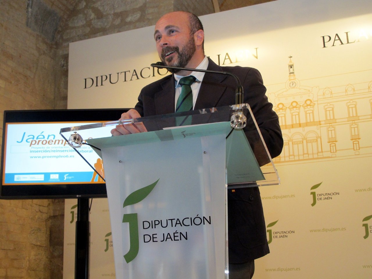 El diputado de Empleo, Manuel Hueso