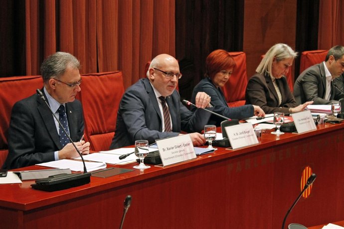 El conseller J.Baiget