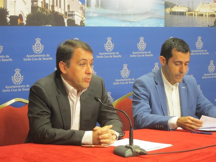 Bermúdez y Martínez, en rueda de prensa