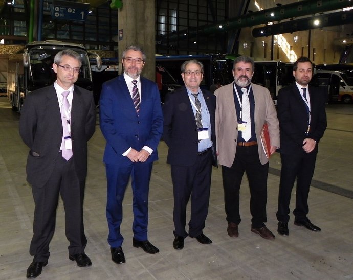 Presentación de la Jornada de Transporte Discrecional 