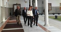 Susana Díaz vigilará que no haya un modelo confederal "por gritar más alto"