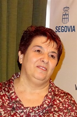 La alcaldesa de Segovia, Clara Luquero.