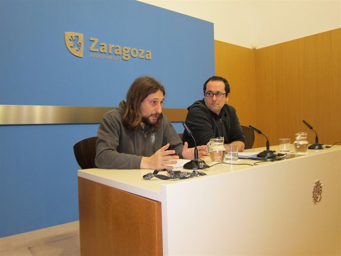 Pablo Híjar y Alberto Cubero