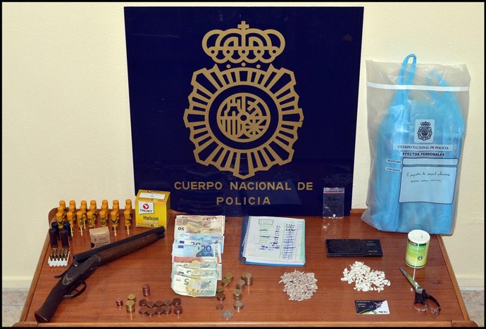 Detenidas cuatro personas por tráfico de drogas en Ourense