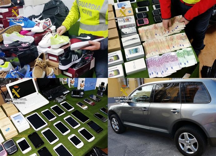 Imgánes de la Operación 'MUSHKA'