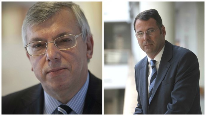 Jorge Yzaguirre y Manuel Ardanza