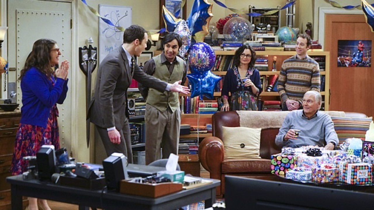 Adam West en The Big Bang Theory