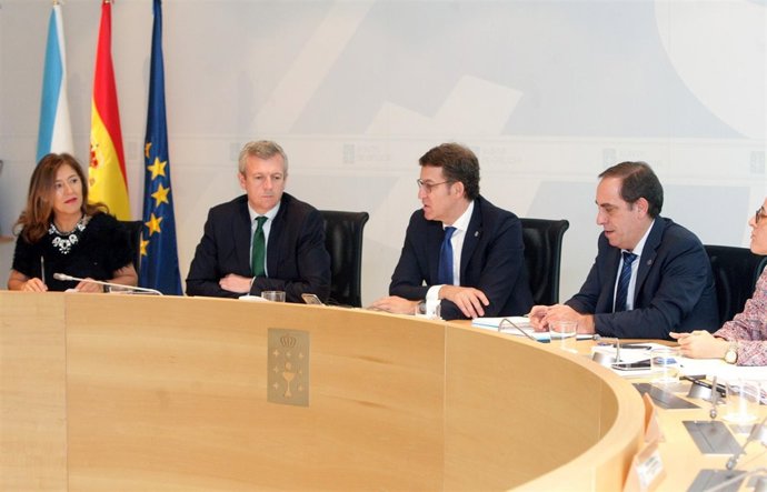  O titular do Goberno galego, Alberto Núñez Feijóo, presidirá a reunión do Conse