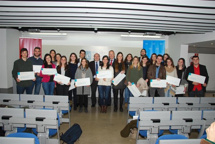 Becados de la Becas Alumni