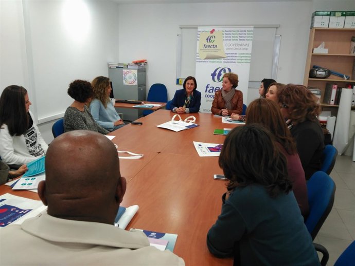 Jornadas emprendimiento femenino Faecta Junta Málaga