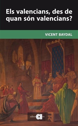Portada del estudio 'Els valencians, des de quan són valencians?'