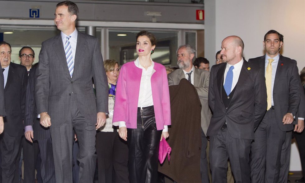 REYES FELIPE Y LETIZIA