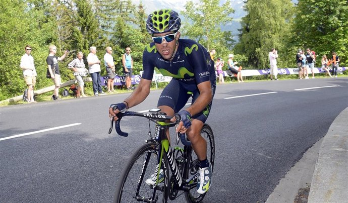 Jonathan Castroviejo, ciclista del Movistar Team