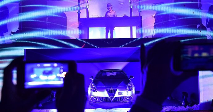 Presentación del Giulietta