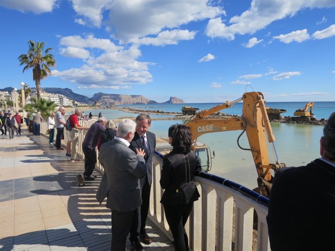 Moragues en la localidad de Altea